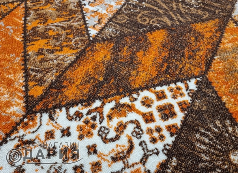 Мокетена пътека ERIKA 8029 orange